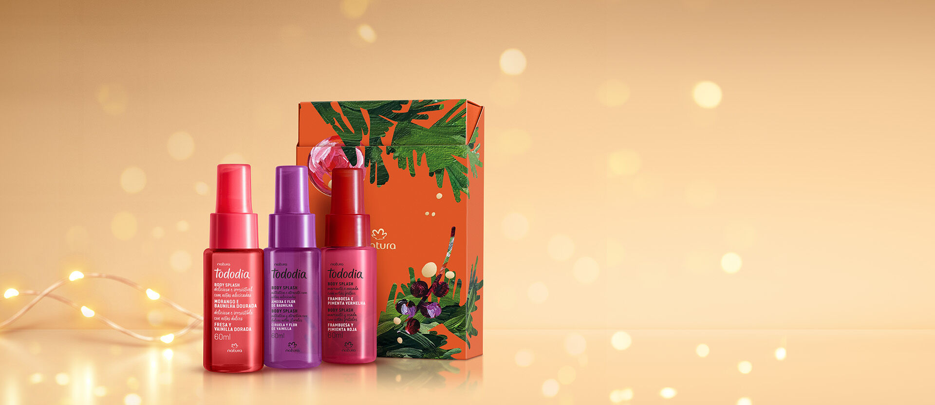 1792073035 749 Presente Natura Trio de Miniaturas Body Splash Tododia 3 produtos
