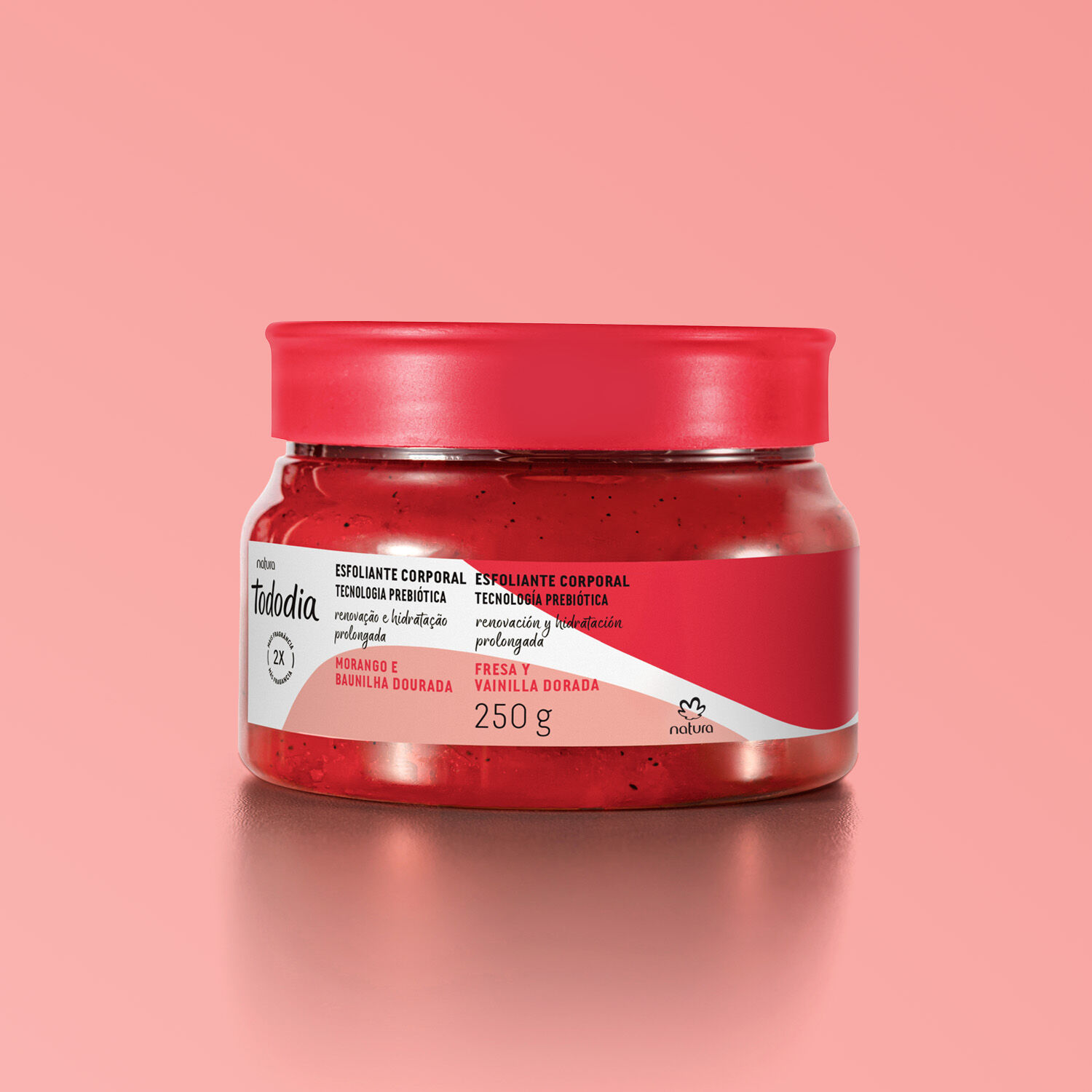 1792074403 184 Esfoliante para o Corpo Tododia Morango e Baunilha Dourada