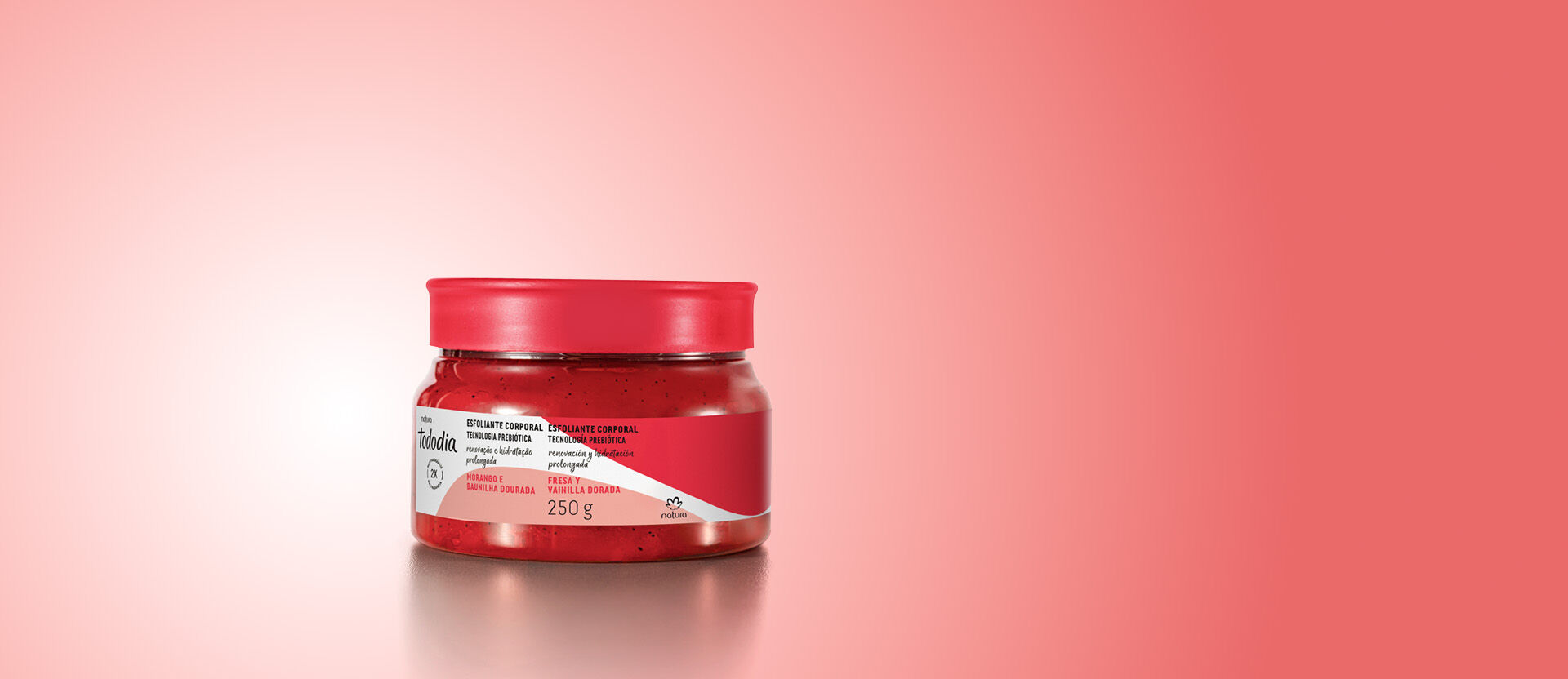 1792074403 973 Esfoliante para o Corpo Tododia Morango e Baunilha Dourada