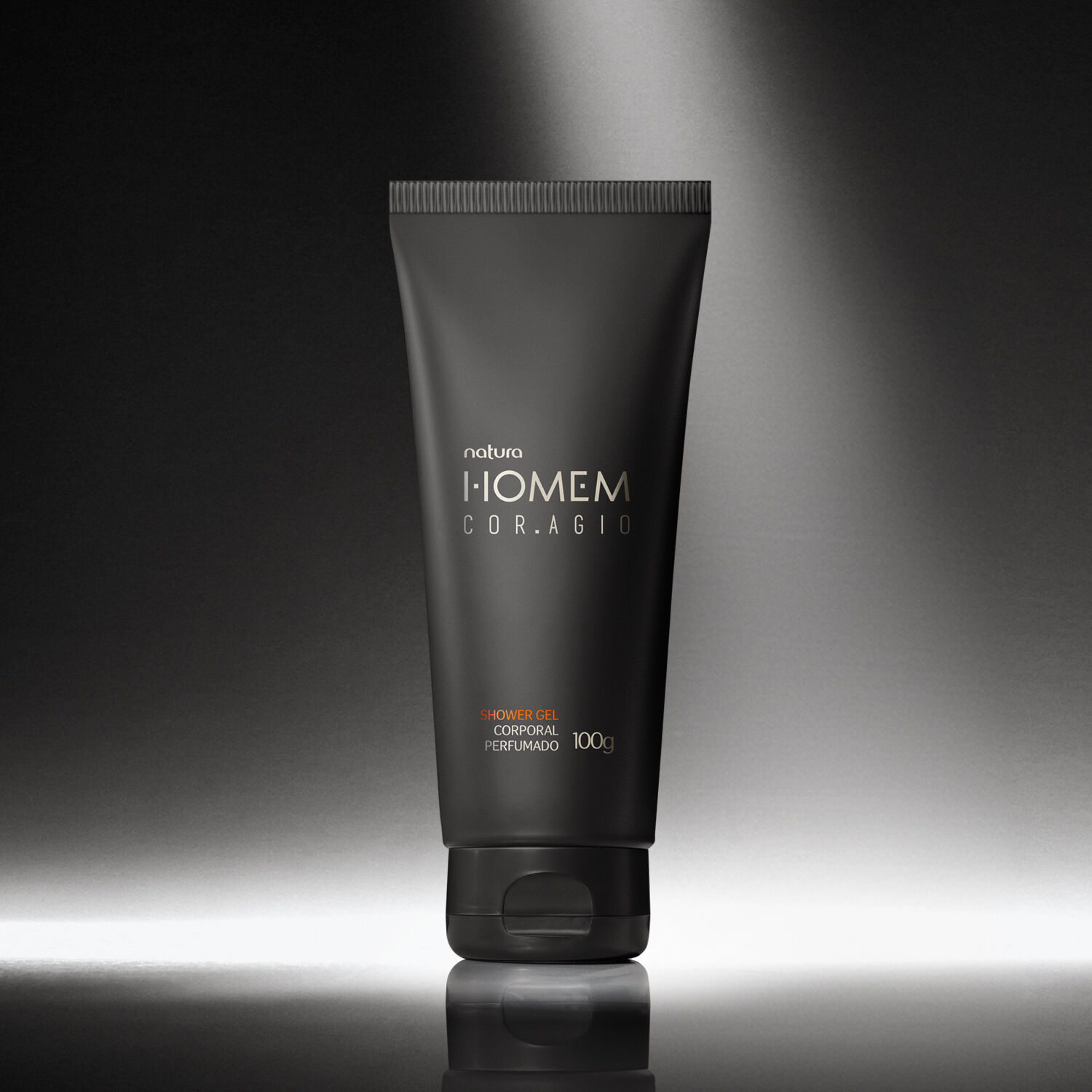 1792088336 536 Shower Gel Corporal Perfumado Natura Homem Coragio 100 g
