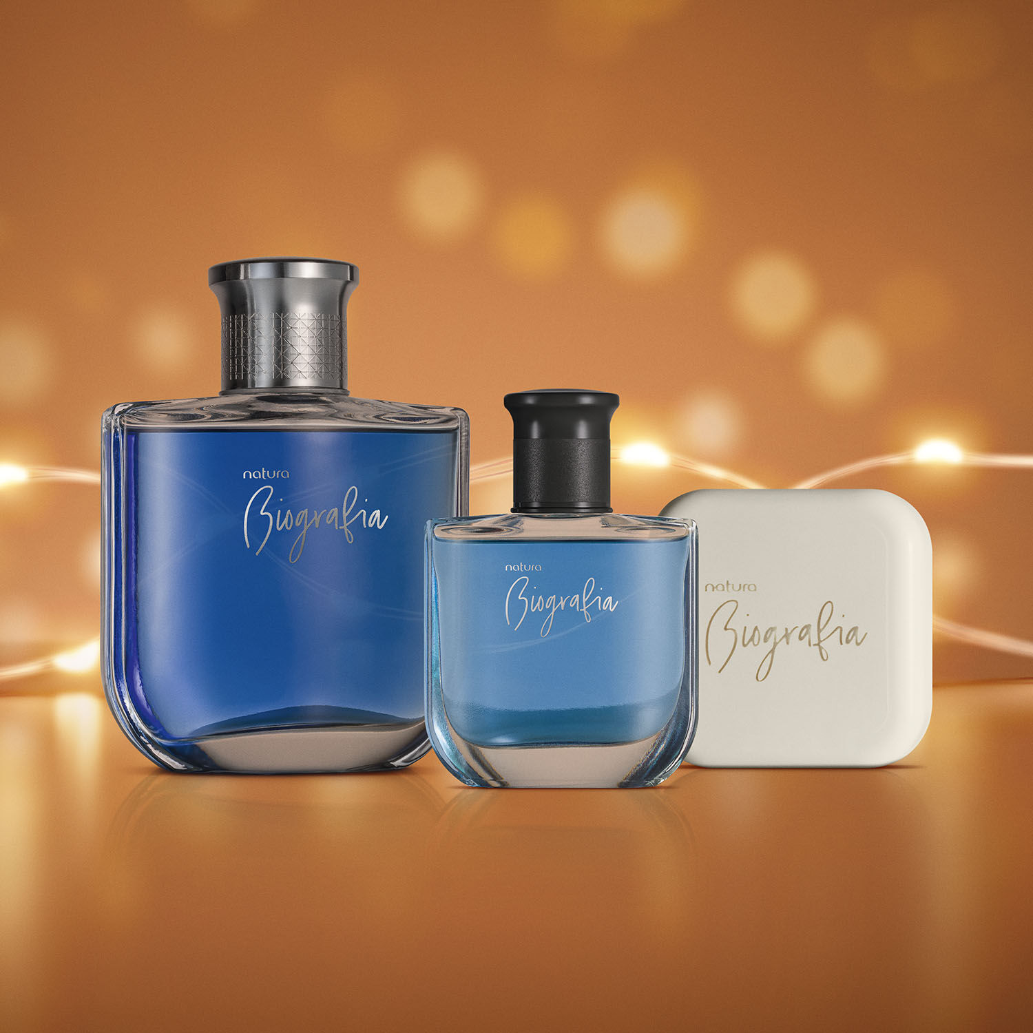 1792093720 194 Presente Natura Biografia Masculino com 4 produtos