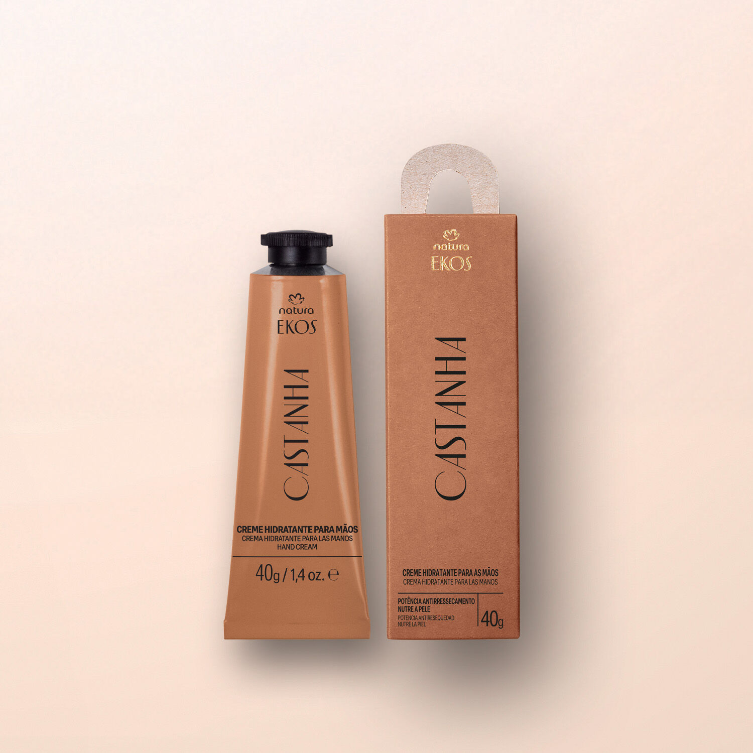 1792095715 875 Creme Hidratante para as Maos Ekos Castanha