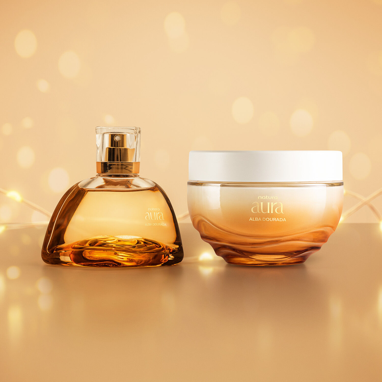 1792105083 955 Presente Natura Aura Alba Dourada Completo 3 produtos