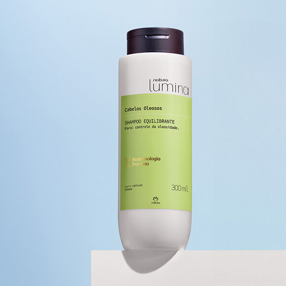 1792122309 587 Shampoo Equilibrante para Cabelos Oleosos Lumina 300 ml