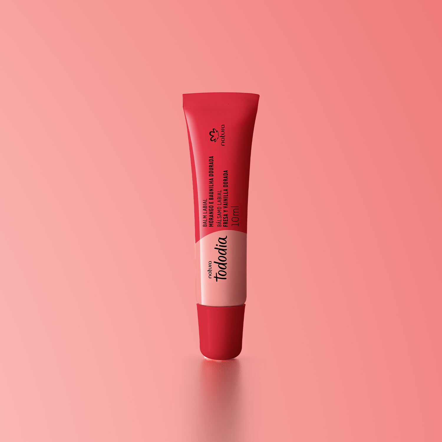 1792143193 497 Balm Labial Tododia Morango e Baunilha Dourada