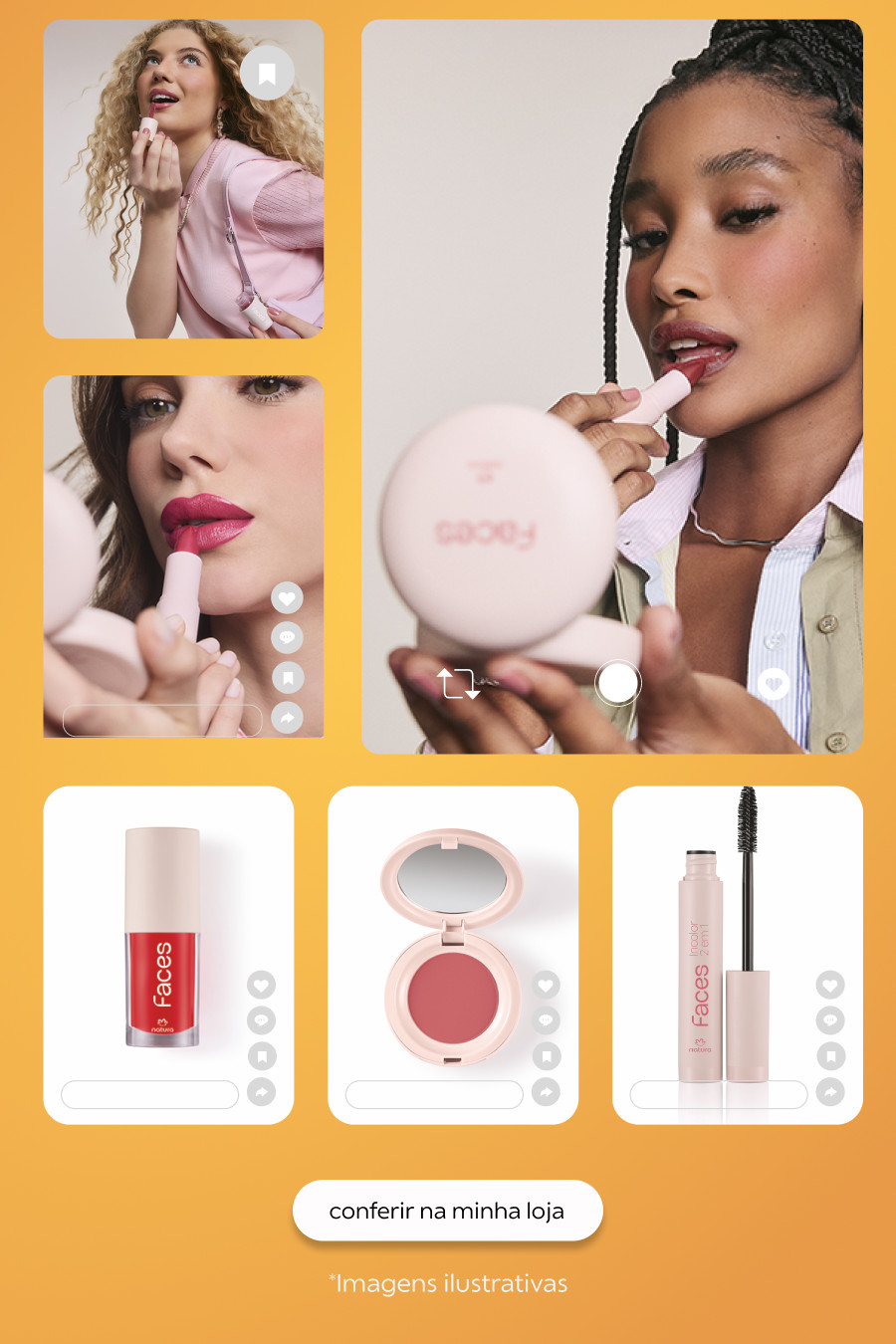1792512807 328 Dica Expresse sua beleza autentica com Natura Faces