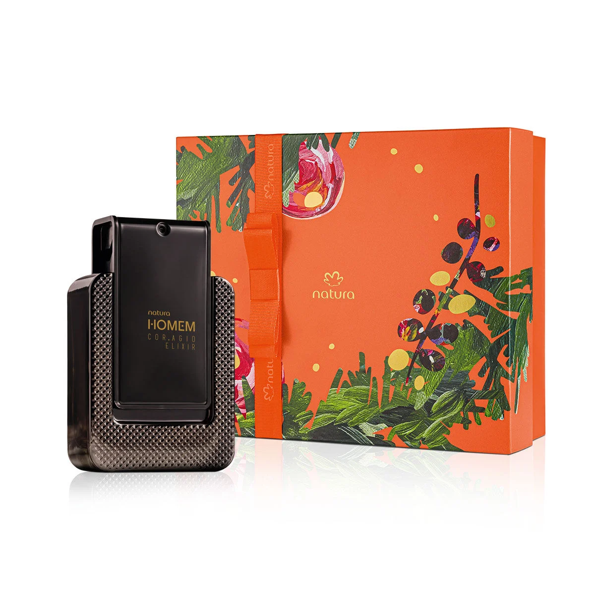 1792625279 Presente Natal Deo Parfum Natura Homem Coragio Elixir 100ml
