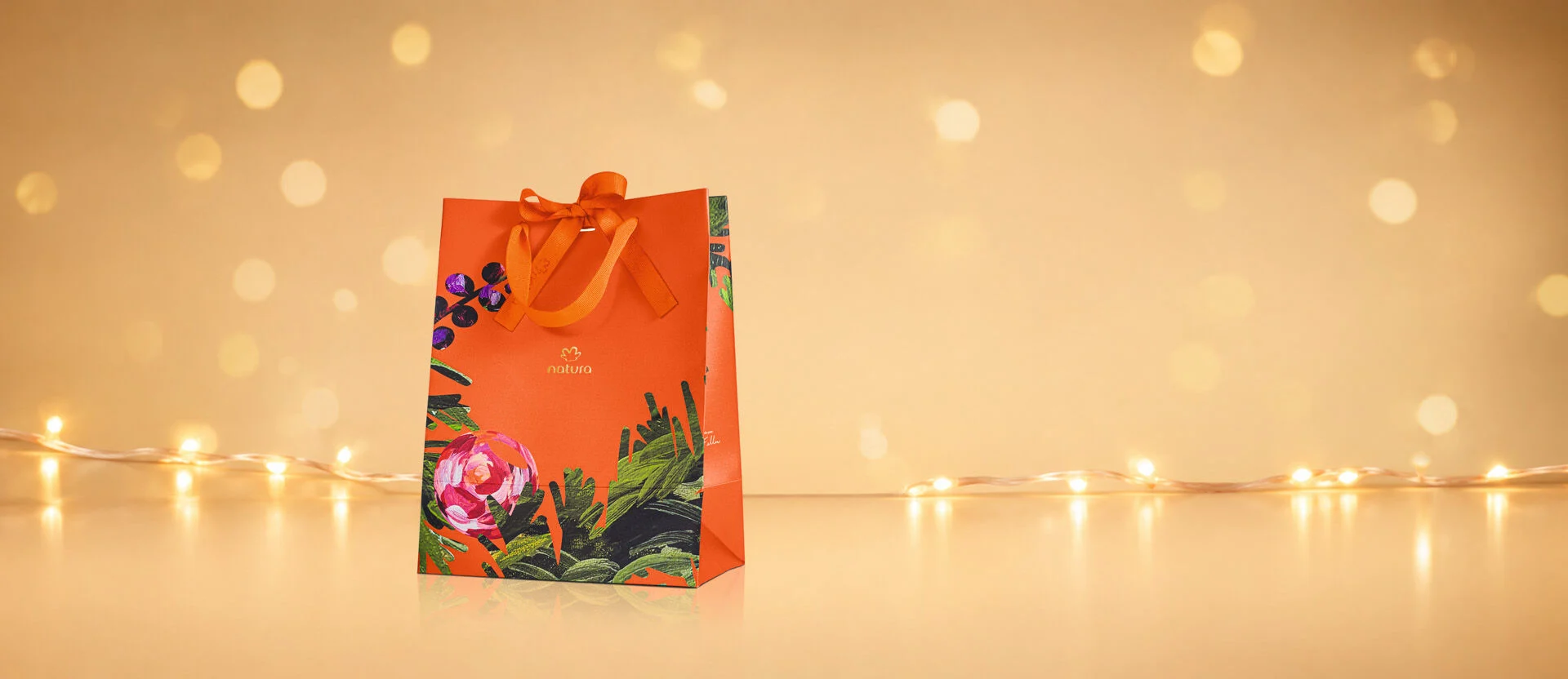 1792756866 Sacola de Presente de Natal P