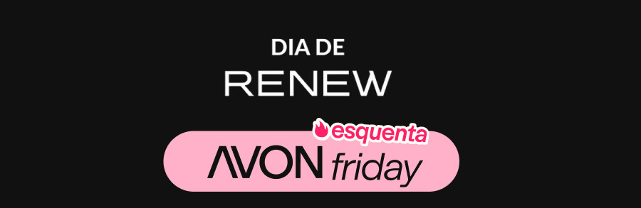 Liberei o seu kit Renew com até 35% OFF! ️