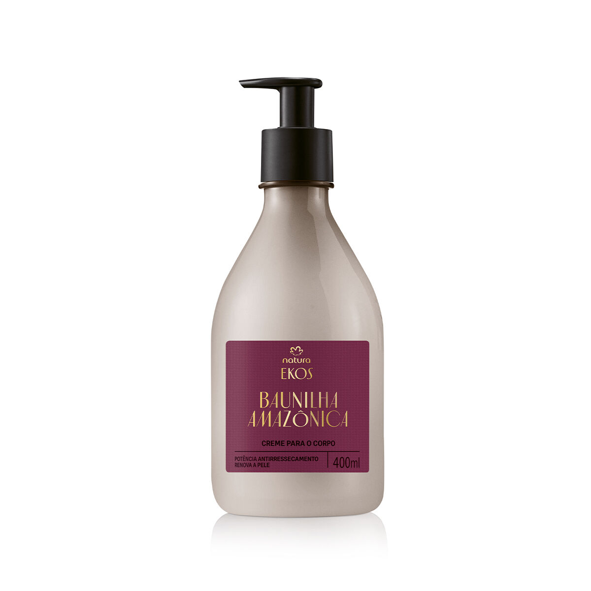 Creme Desodorante Hidratante para o Corpo Ekos Baunilha Amazônica 1 1792840351 Creme Desodorante Hidratante para o Corpo Ekos Baunilha Amazonica