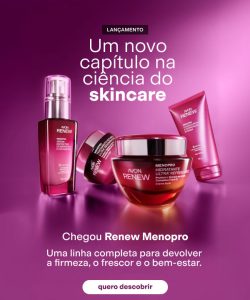 A nova linha Renew chegou na Minha Loja
