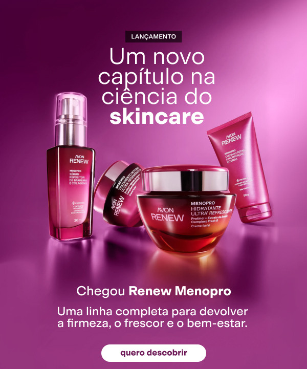 A nova linha Renew chegou na Minha Loja