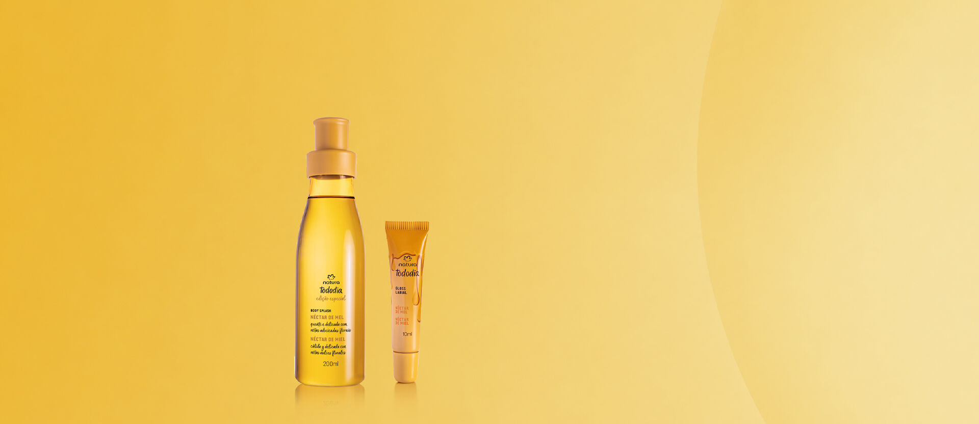 Kit Tododia Néctar de Mel (2 produtos) 3 1793239019 386 Kit Tododia Nectar de Mel 2 produtos