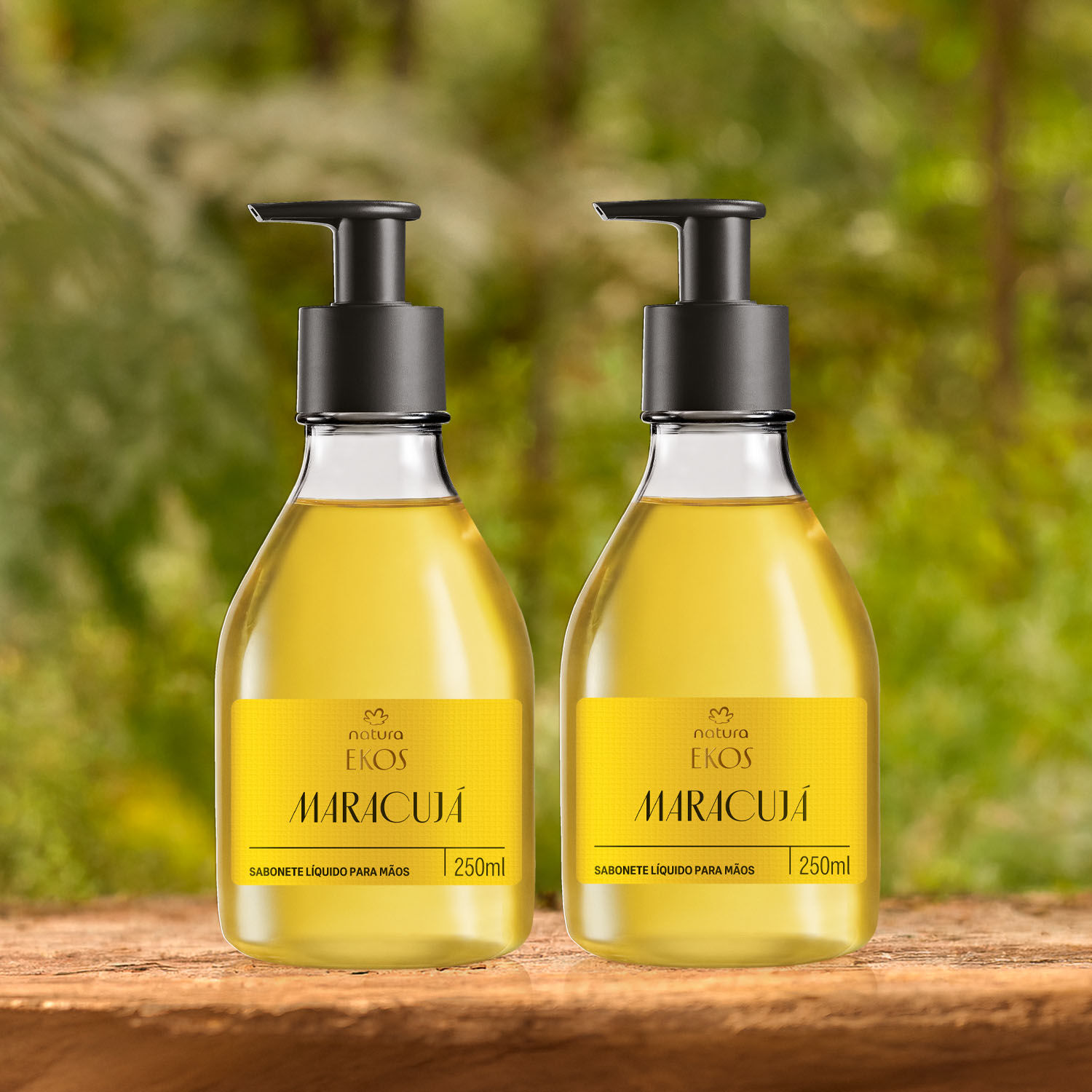 1793242944 472 Kit Sabonete Liquido para Maos Ekos Maracuja 2 produtos