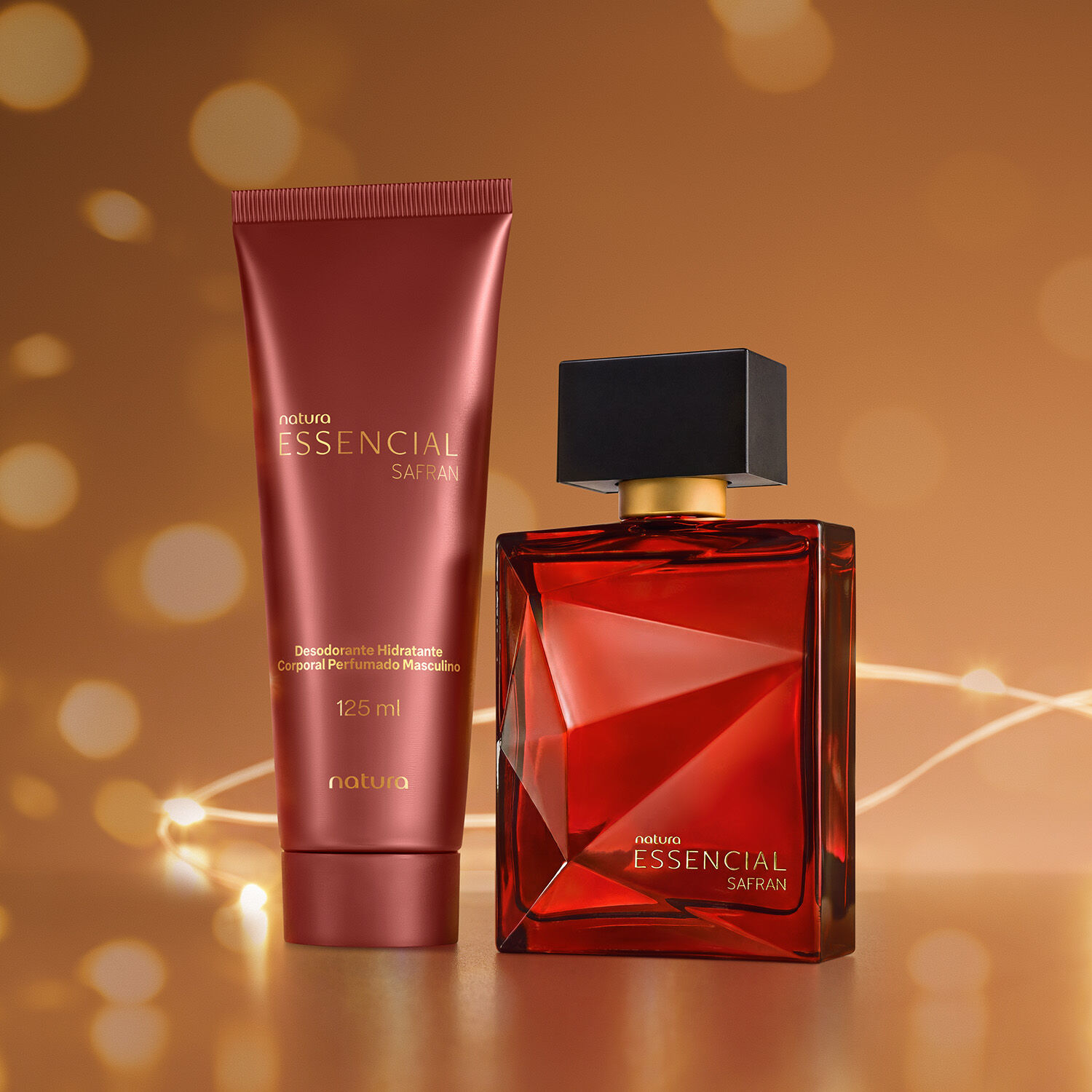 1793251447 348 Presente Hidratante Corporal e Deo Parfum Essencial Safran Masculino