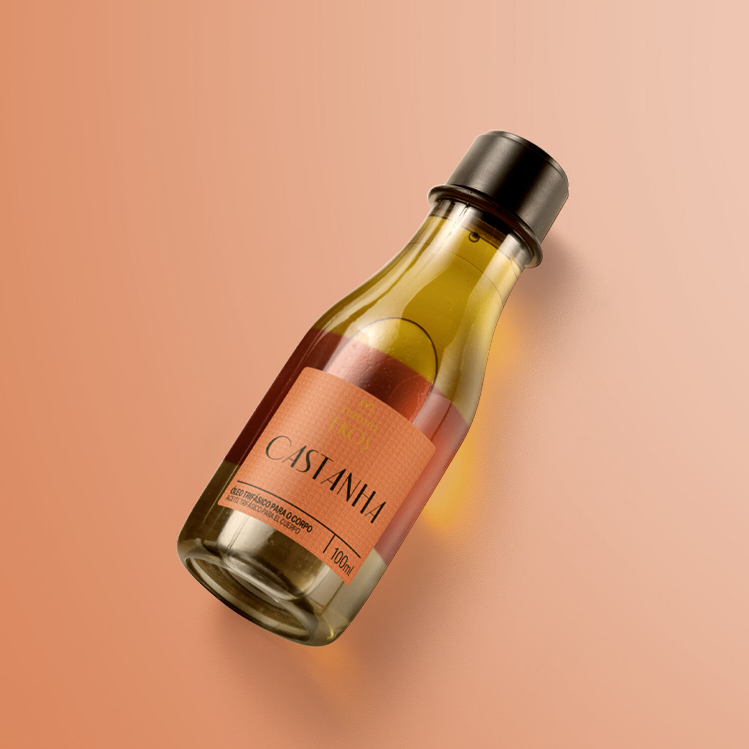 1793256002 204 Oleo Trifasico Desodorante Corporal Ekos Castanha 100 ml