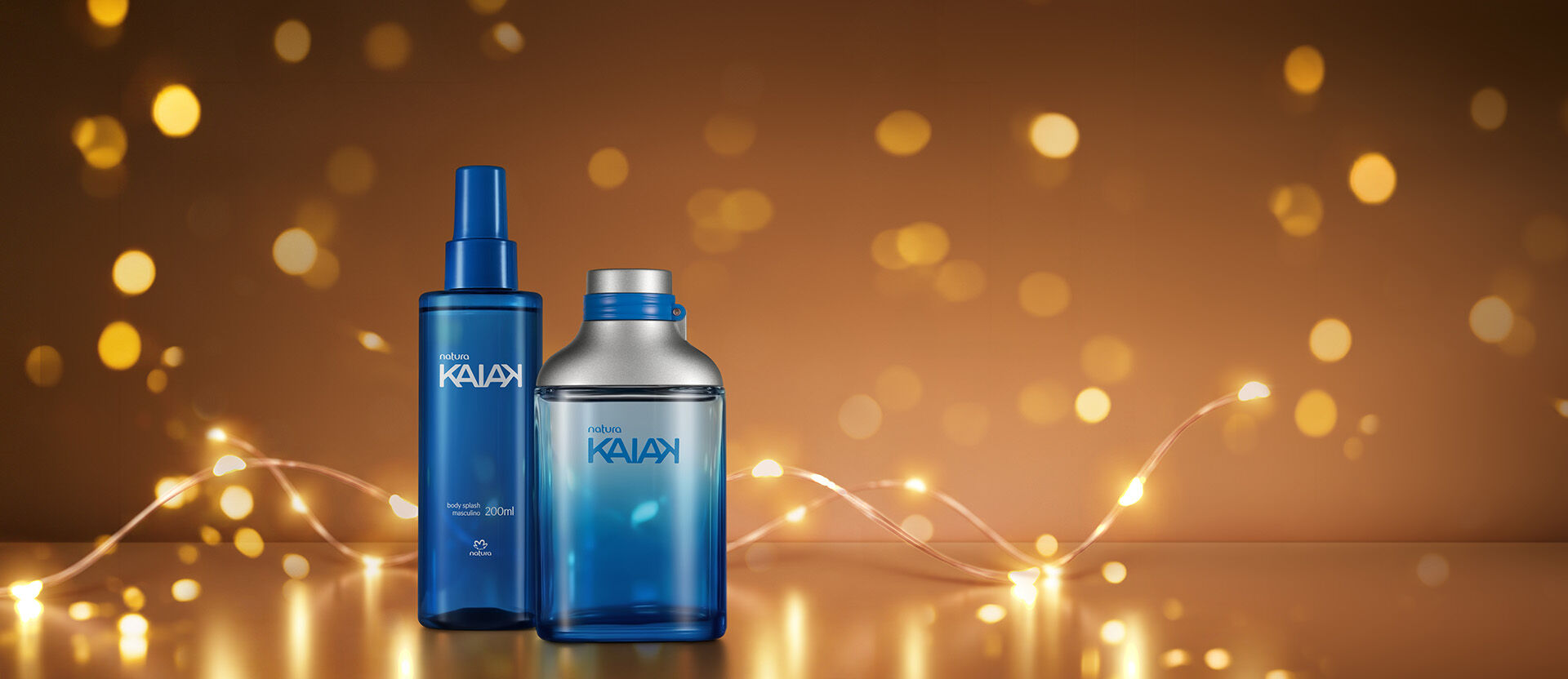 1793257377 497 Presente Natal Kaiak Classico Masculino Deo Colonia e Body Splash