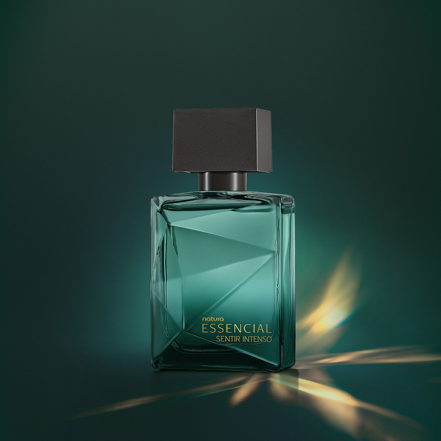 1793272675 776 Deo Parfum Essencial Sentir Intenso Masculino 25ml