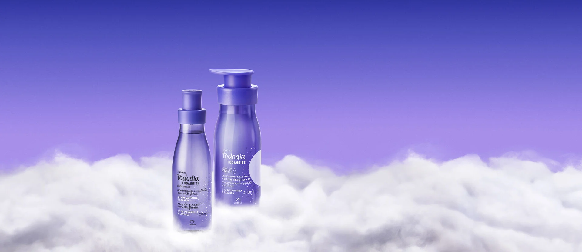 1793280071 461 Kit Tododia Todanoite Cha de Camomila e Lavanda 2 produtos