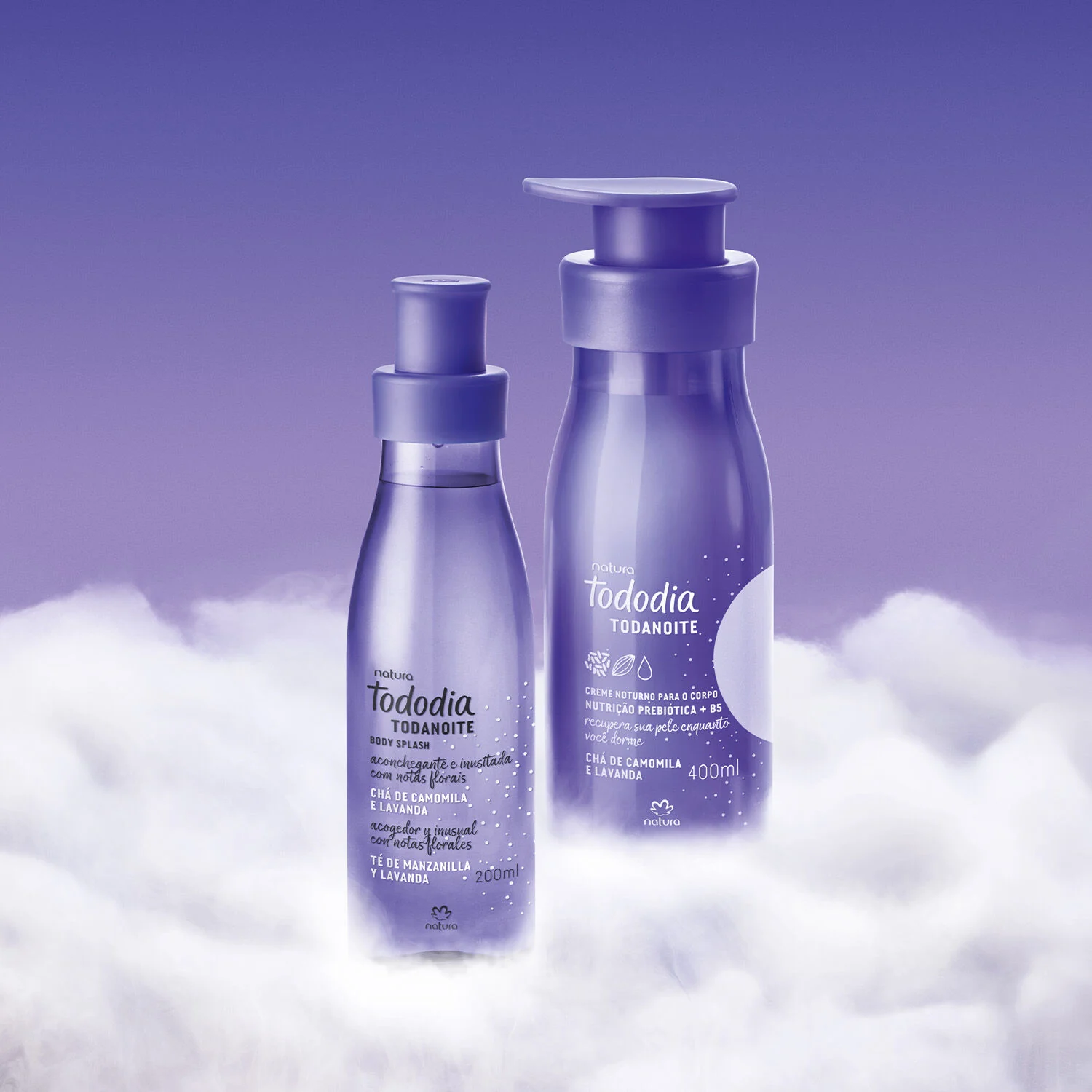 1793280071 857 Kit Tododia Todanoite Cha de Camomila e Lavanda 2 produtos