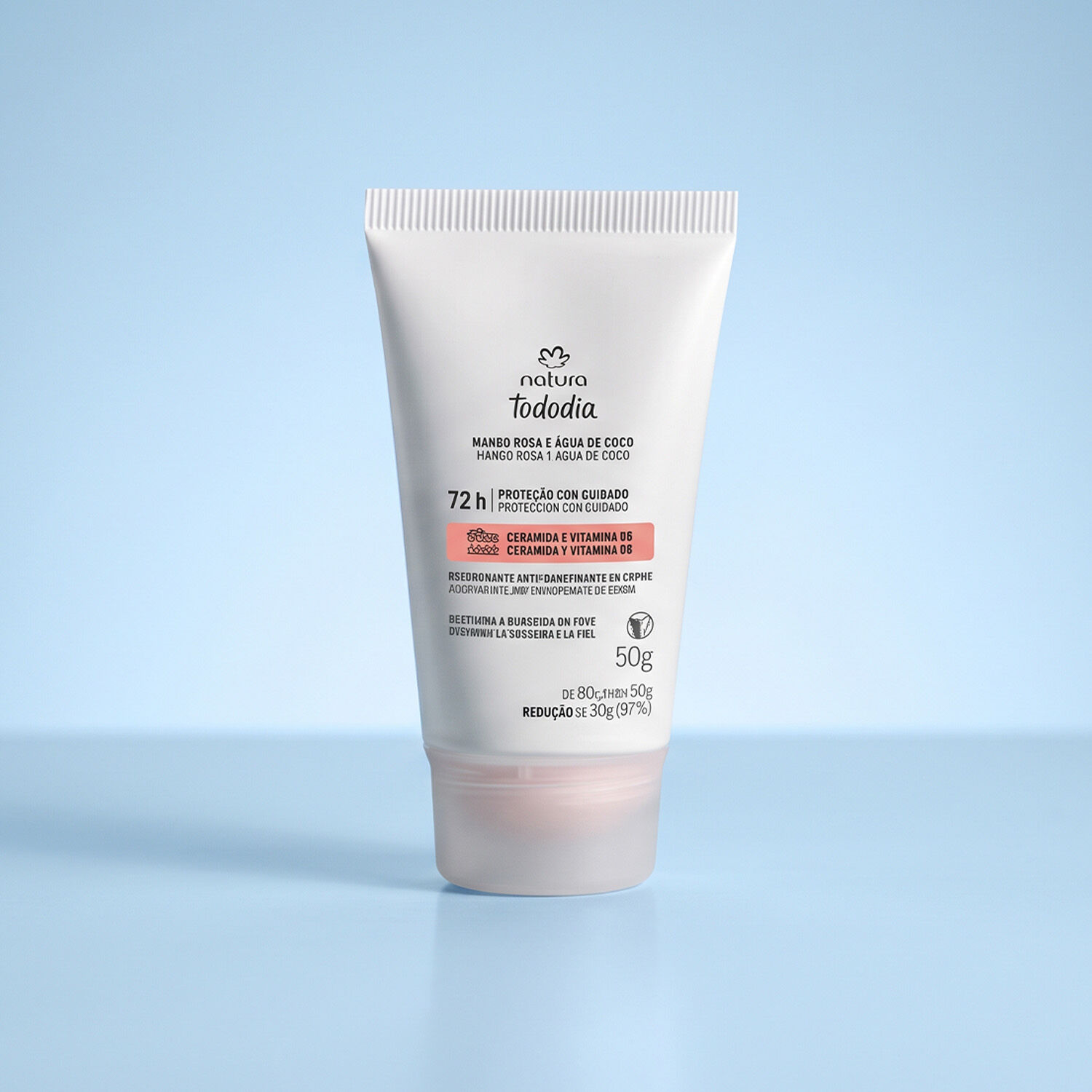 1793280709 34 Desodorante Antitranspirante em Creme Tododia Manga Rosa e Agua de