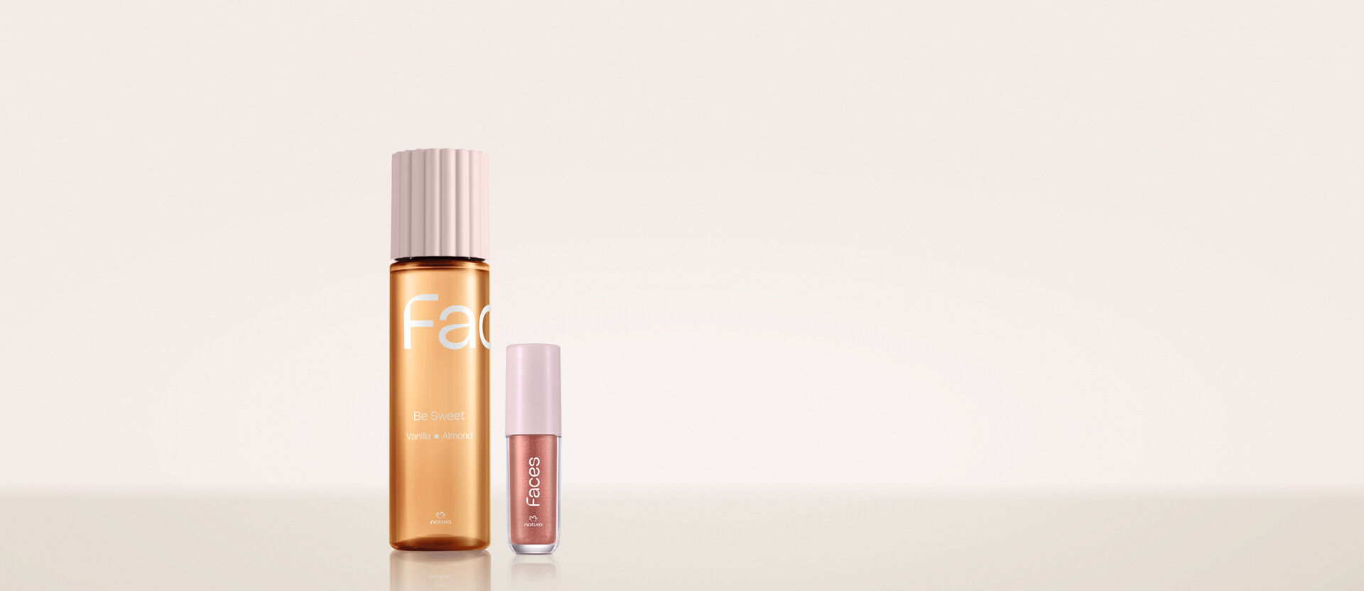 1793282046 66 Kit Faces Be Sweet e Golden Galaxy 2 produtos