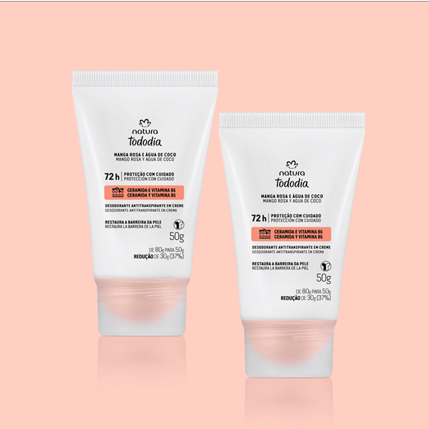 1793284717 977 Kit Desodorante Antitranspirante em Creme Tododia Manga Rosa e Agua
