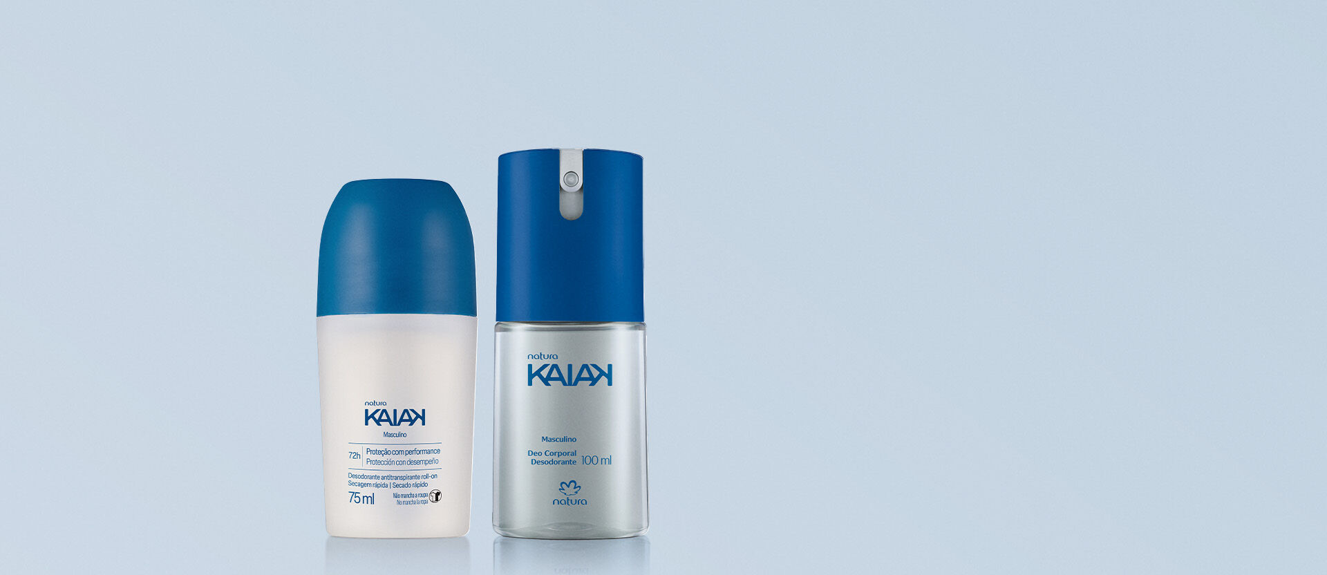 Kit Desodorantes Kaiak Clássico Masculino (2 produtos) 3 1793285360 758 Kit Desodorantes Kaiak Classico Masculino 2 produtos