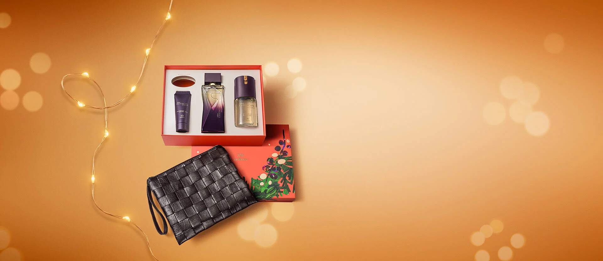 1793293879 237 Presente Essencial Exclusivo Feminino com Necessaire 4 produtos