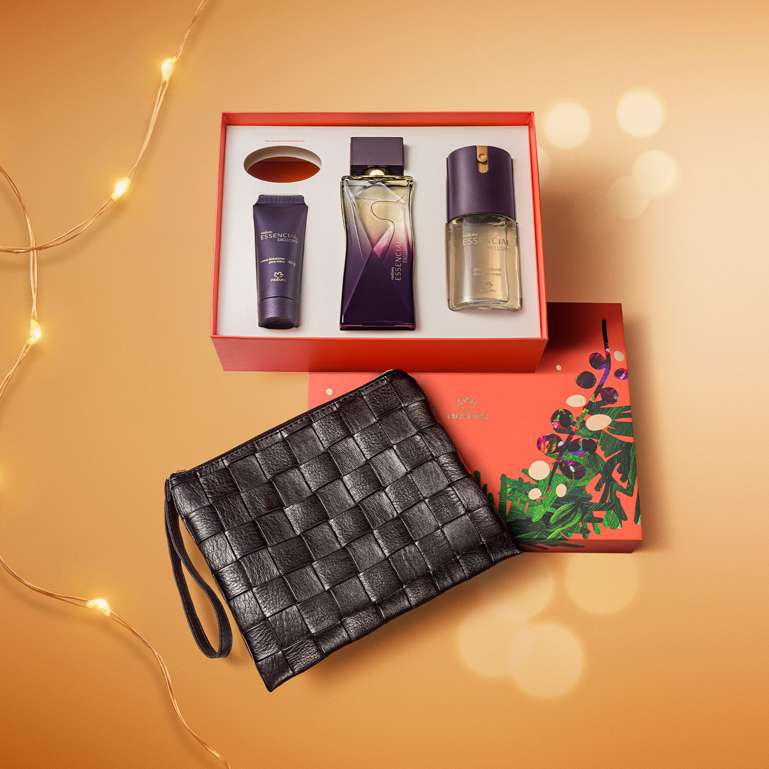 1793293879 812 Presente Essencial Exclusivo Feminino com Necessaire 4 produtos