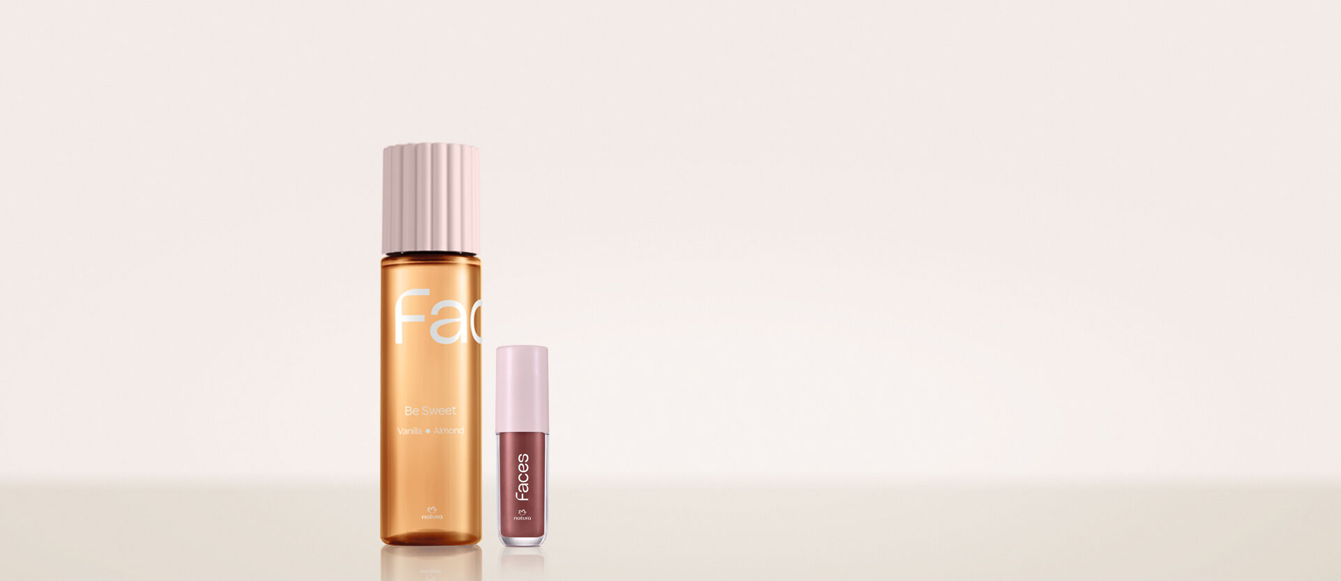 1793295900 941 Kit Faces Be Sweet e Cosmic Nude 2 produtos
