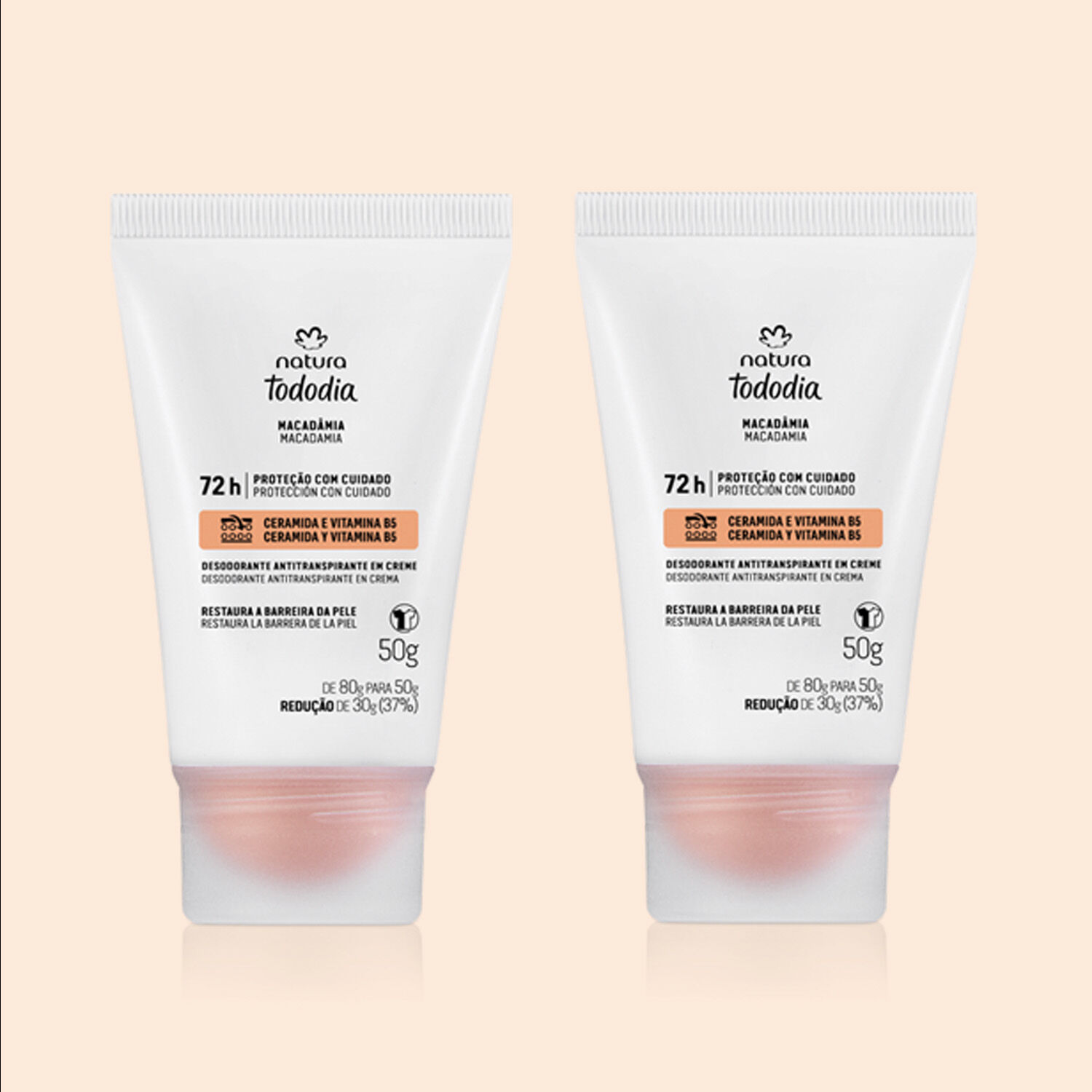 1793299258 217 Kit Desodorante em Creme Tododia Macadamia 2 unidades