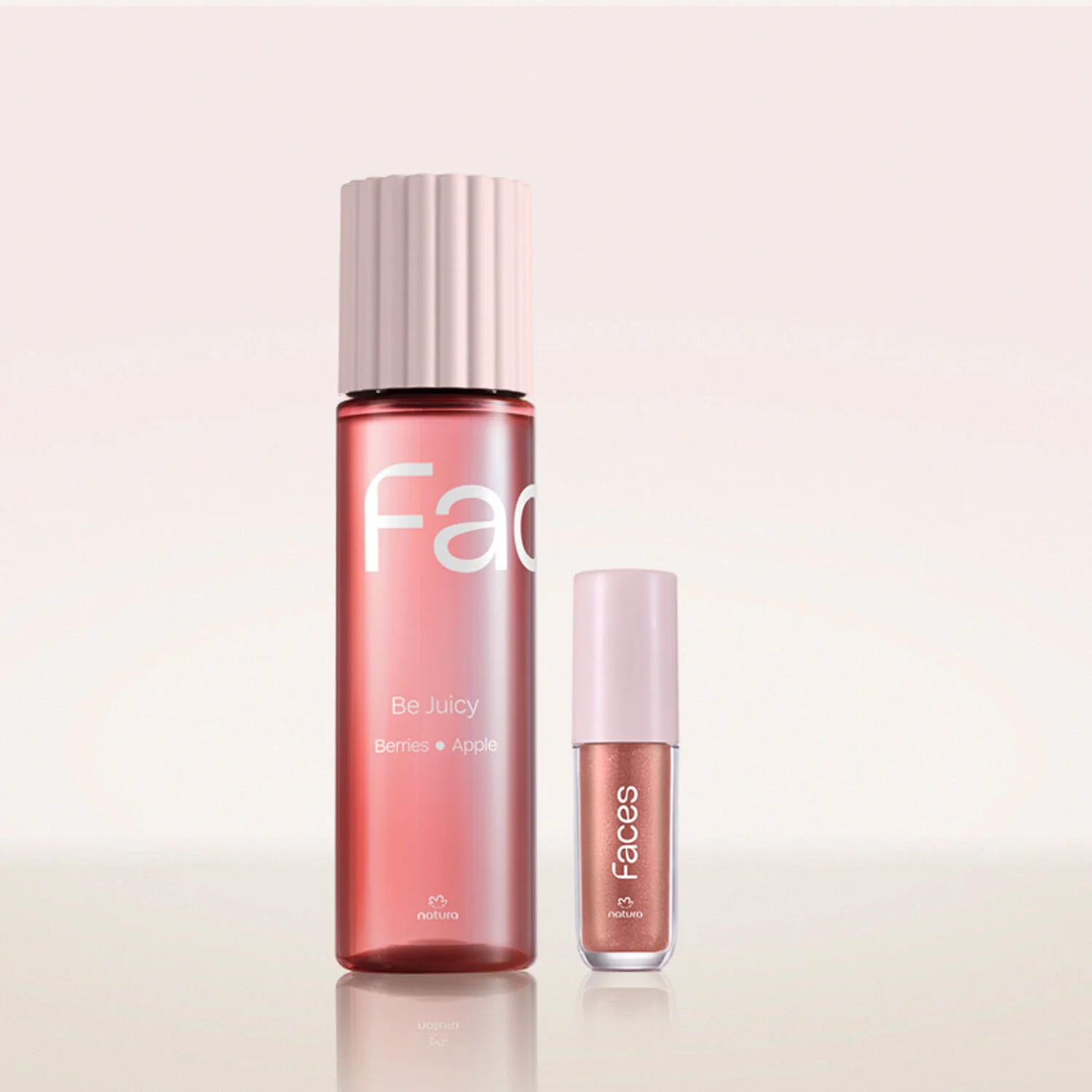 1793307740 190 Kit Faces Be Juicy e Golden Galaxy 2 produtos