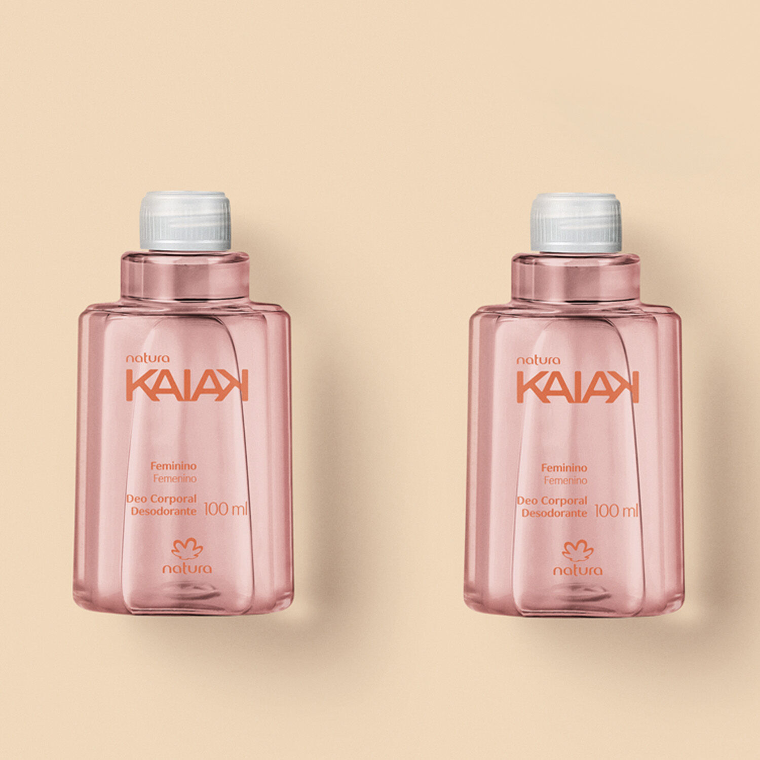 1793309073 223 Kit Refis Desodorante Kaiak Feminino 2 unidades