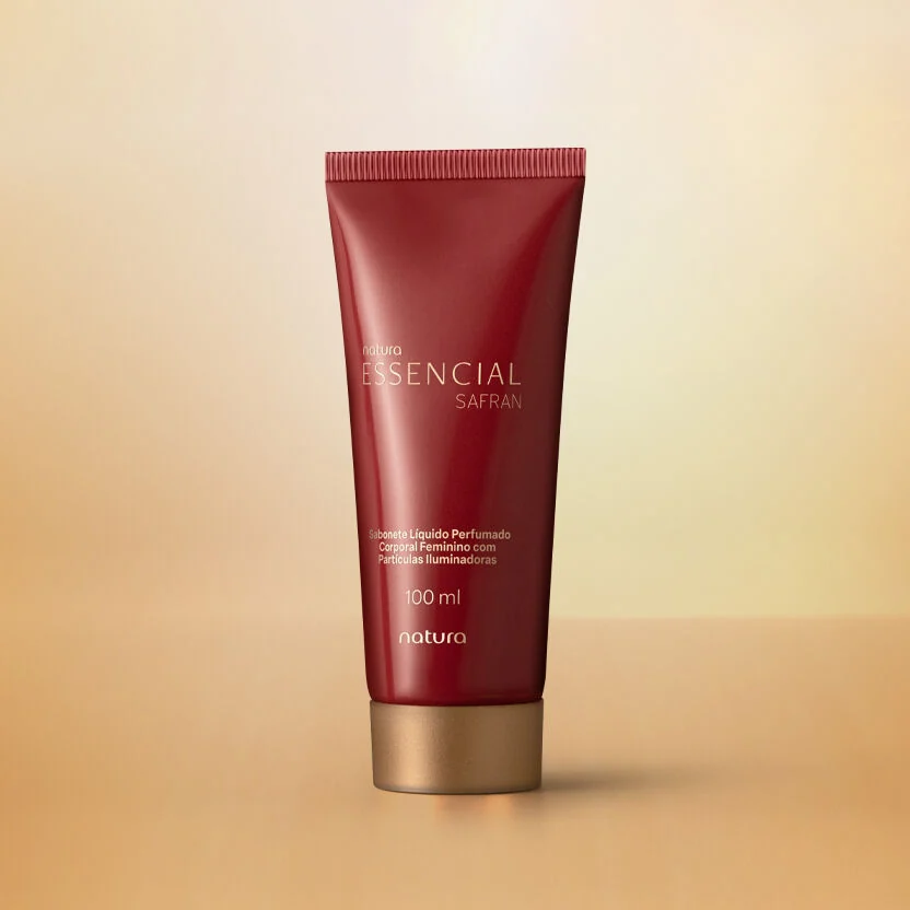 1793314377 758 Sabonete Liquido Corporal Iluminador Essencial Safran Feminino