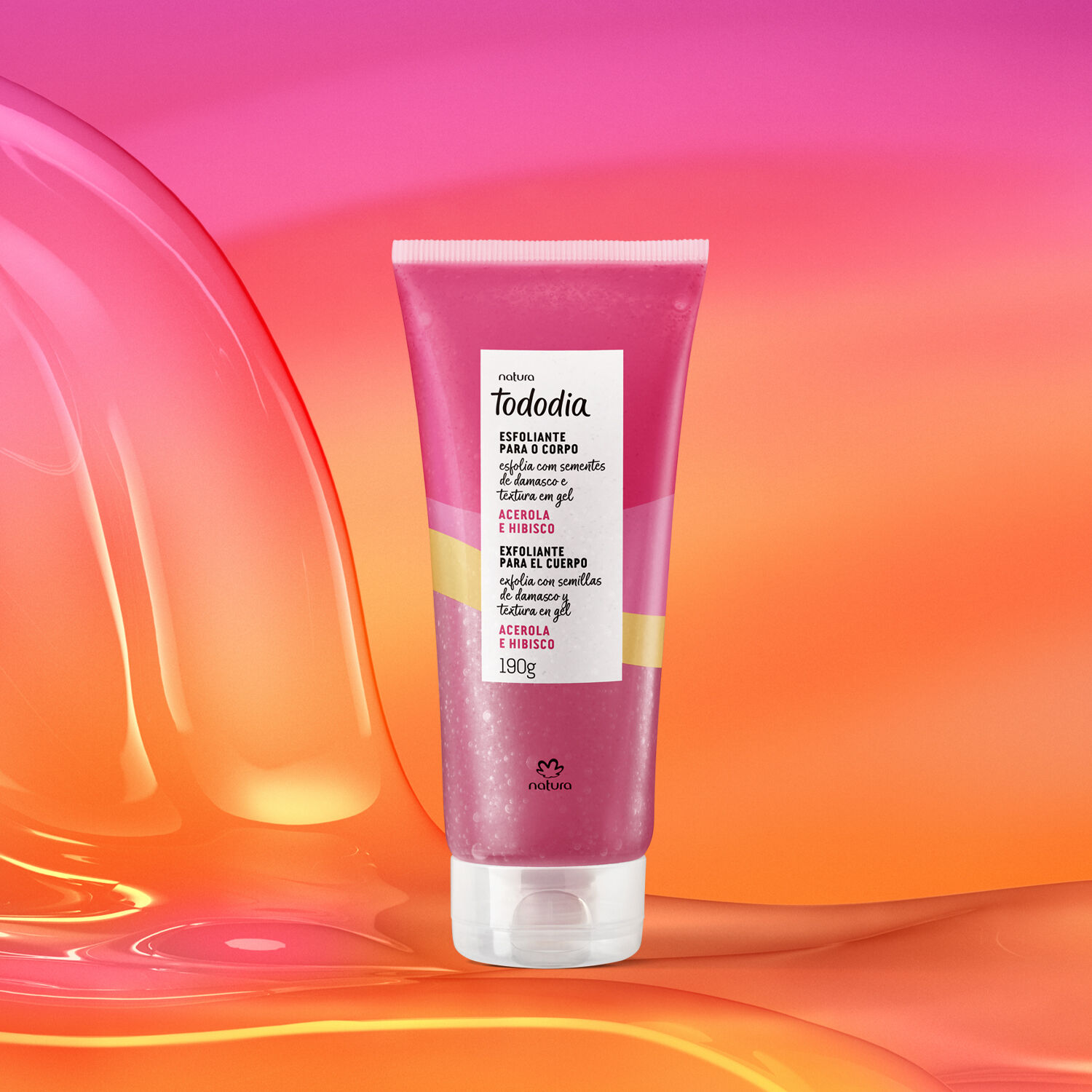 1793382197 169 Esfoliante para o Corpo Tododia Acerola e Hibisco