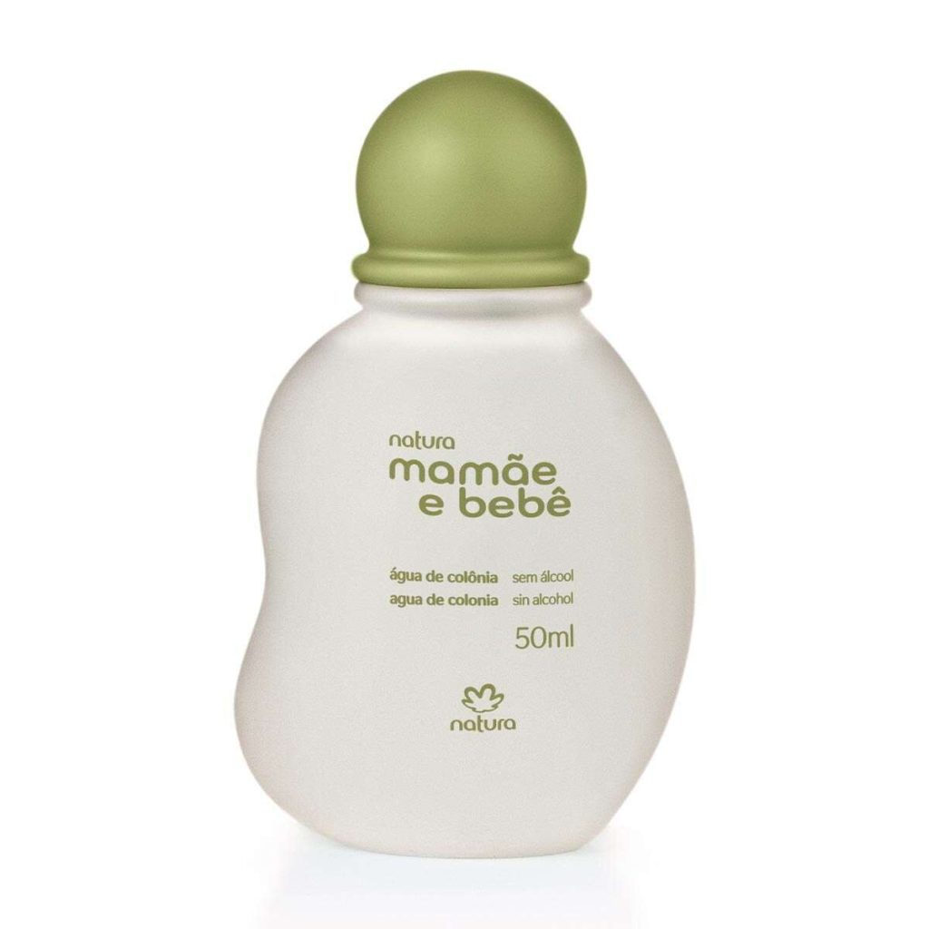 Água de Colônia Infantil Miniatura Mamãe e Bebê 50 ml