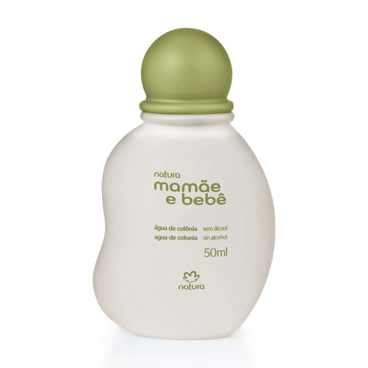 Água de Colônia Infantil Miniatura Mamãe e Bebê 50 ml 2 Agua de Colonia Infantil Miniatura Mamae e Bebe 50 ml