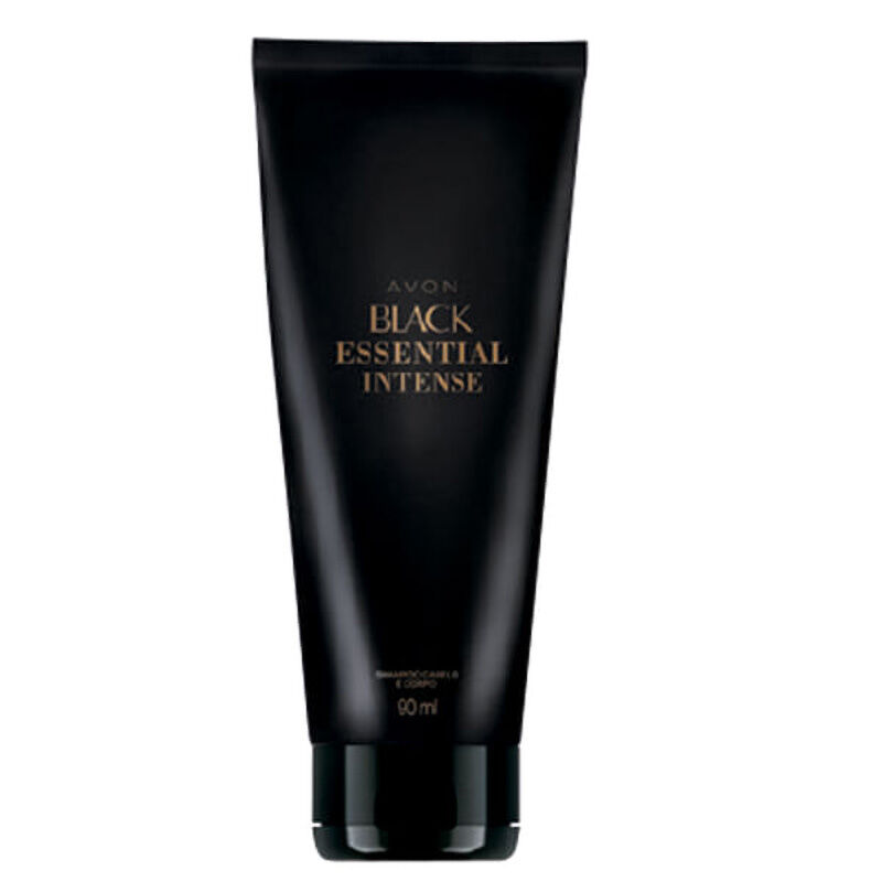 Black Essential Intense Shampoo Cabelo e Corpo 2 Black Essential Intense Shampoo Cabelo e Corpo