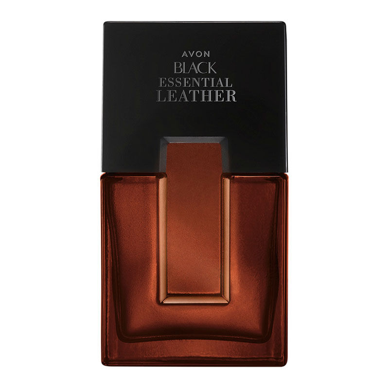 Black Essential Leather Deo Colonia