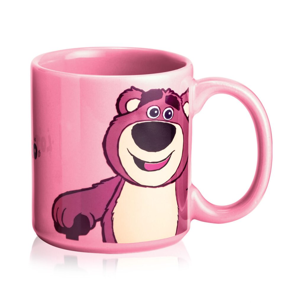 Caneca Cerâmica Lotso