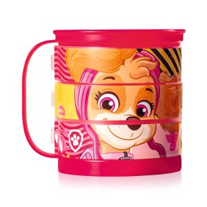 Caneca Divertida Patrulha Canina Skye e Rubble