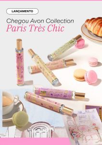 Cheirinho de novidade: É Paris Très Chic!