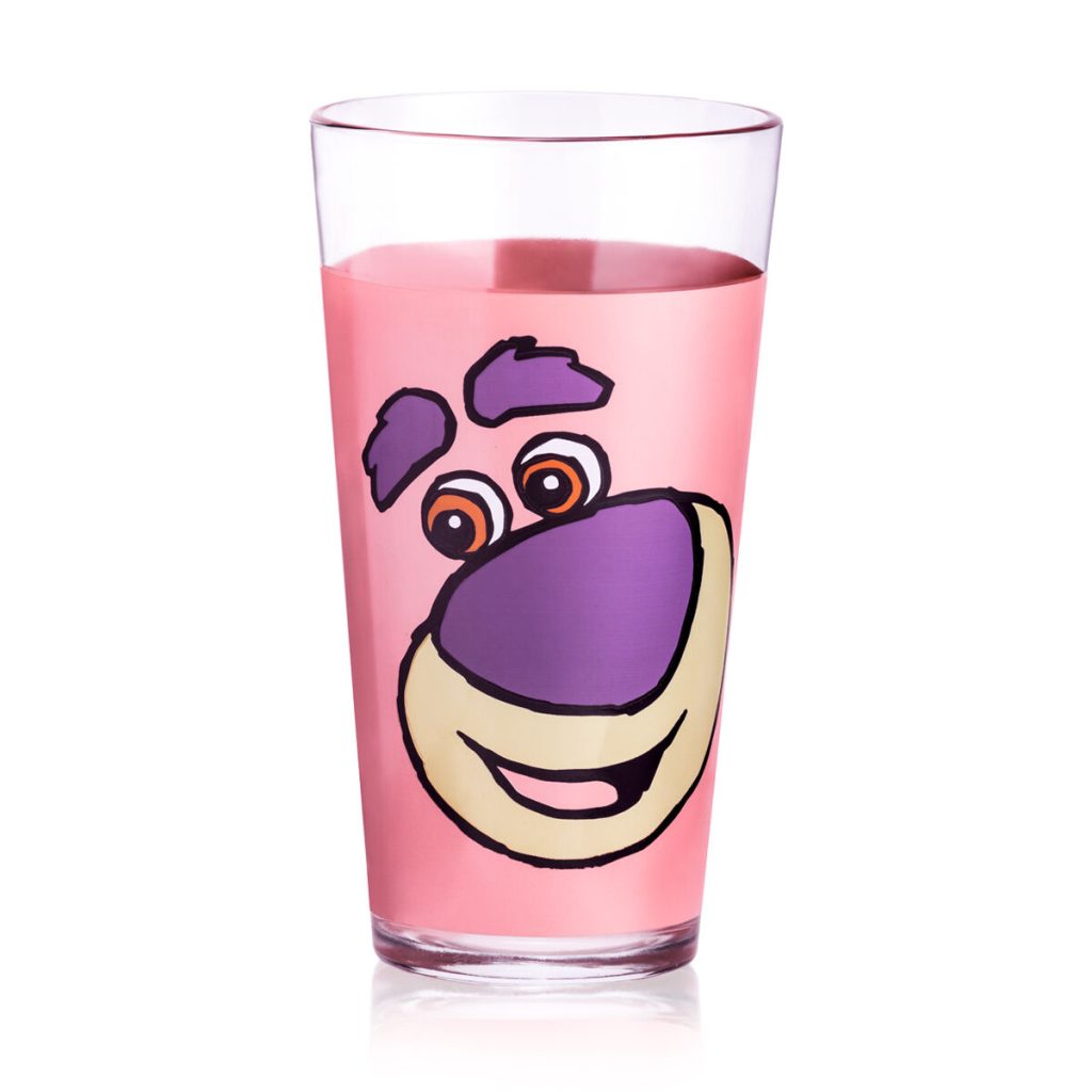 Copo de Vidro Lotso