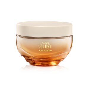 Creme Aveludado Corporal Aura Alba Dourada [NATBRA-251885]