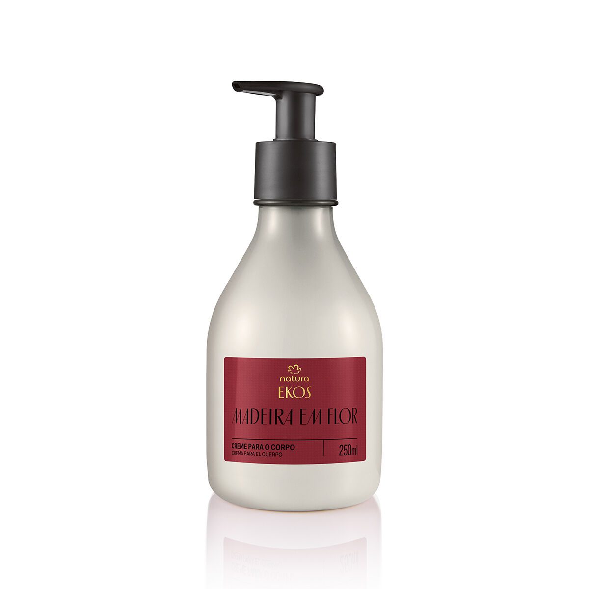 Creme Desodorante Hidratante para o Corpo Ekos Madeira em Flor