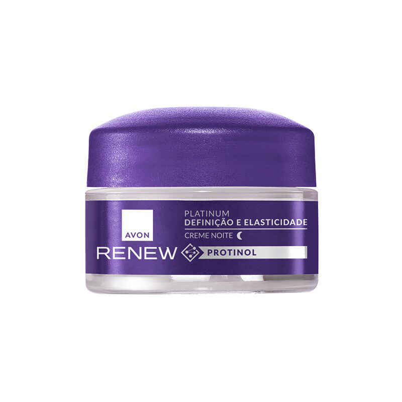 Creme Facial Platinum Noite 2 Creme Facial Platinum Noite