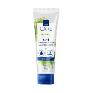 Creme Protetor Para Mãos Luvas De Silicone Erva Doce [AVNBRA-161064]