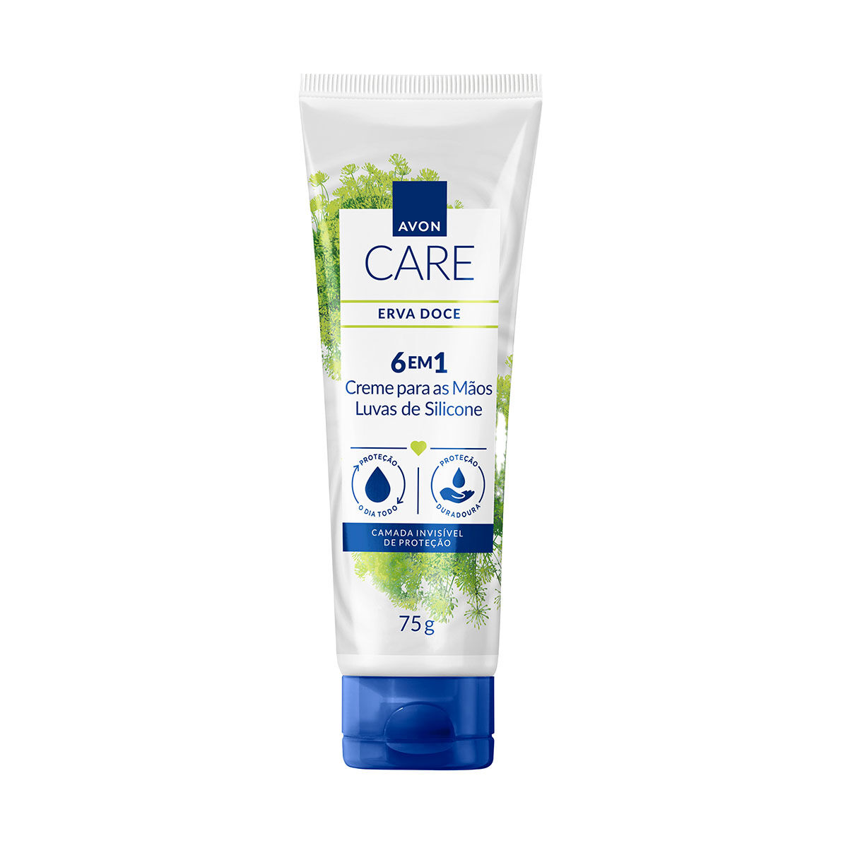Creme Protetor Para Maos Luvas De Silicone Erva Doce