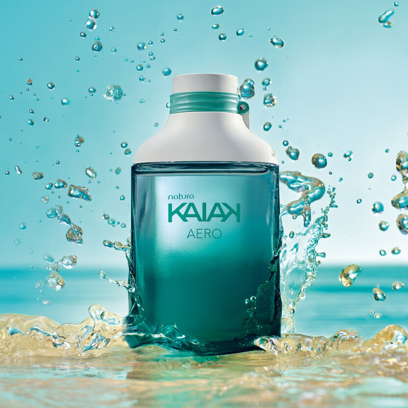 Deo Colônia Masculino Kaiak Aero 100ml 4 Deo Colonia Masculino Kaiak Aero 100ml